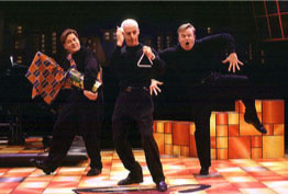 The Triangle Dance