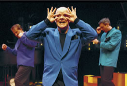 The Triangle Dance
